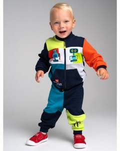 Комплект толстовка брюки для мальчика Playtoday newborn-baby
