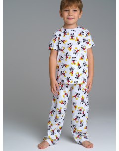 Пижама с персонажами Disney футболка брюки для мальчика Playtoday kids