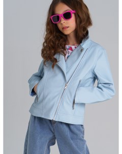 Куртка из экокожи для девочки Playtoday tween