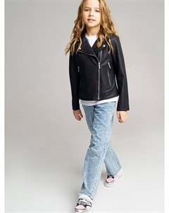 Куртка кожаная для девочки Playtoday tween