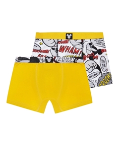 Трусы-боксеры для мальчика, 2 шт. в комплекте Playtoday tween
