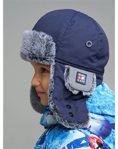 Шапка-ушанка для мальчика Playtoday kids