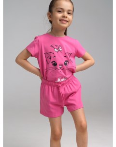 Комплект с персонажем Disney футболка шорты для девочки Playtoday kids