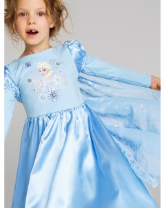Нарядное платье для девочки наряд Эльзы Playtoday long size