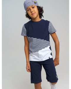 Комплект футболка шорты для мальчика Playtoday tween
