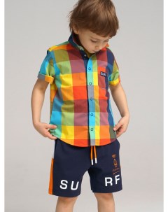 Сорочка текстильная для мальчика Playtoday kids