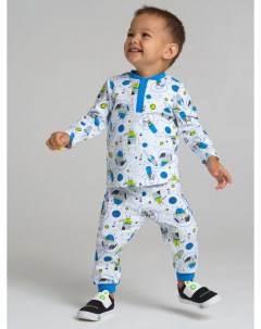 Пижама детская трикотажная для мальчика Playtoday newborn-baby