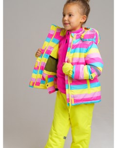 Зимняя куртка из мембранной ткани для девочки Playtoday kids