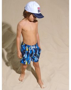 Плавательные шорты укороченные для мальчика Playtoday kids