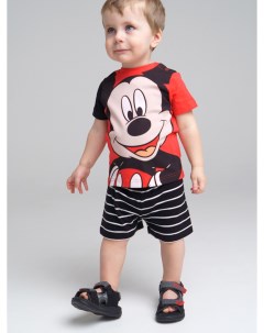 Комплект для мальчика с принтом Disney футболка шорты Playtoday newborn-baby