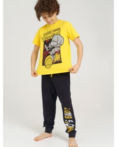 Комплект для мальчика футболка брюки Playtoday tween
