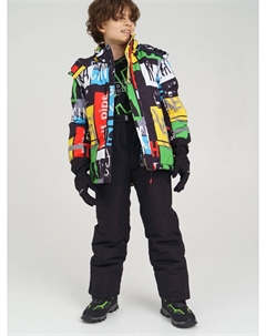 Зимняя куртка из мембранной ткани для мальчика Playtoday tween