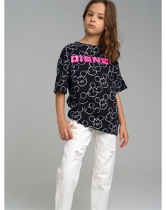 Футболка с принтом Disney для девочки Playtoday tween