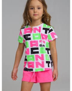 Комплект для девочки футболка шорты Playtoday kids