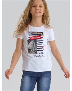 Футболка для девочки Playtoday tween