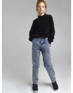 Джинсы с начесом для девочки Playtoday tween