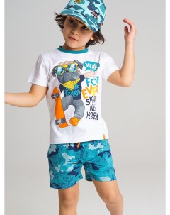 Комплект футболка шорты для мальчика Playtoday kids