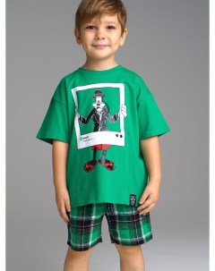 Комплект Family look для мальчика футболка шорты Playtoday family look