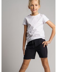 Комплект спортивный для девочки футболка шорты мешок Playtoday sport