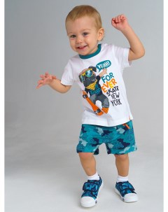 Комплект футболка шорты для мальчика Playtoday baby