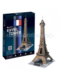 3D пазл Эйфелева Башня Франция Cubicfun