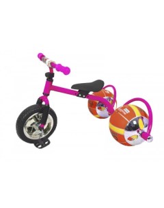 Велосипед трехколесный с колесами в виде мячей Баскетбайк Bradex
