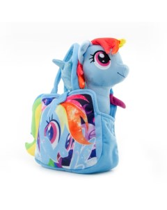 Мягкая игрушка пони в сумочке Радуга My Little Pony 25 см Yume