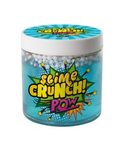 Развивающая игрушка Crunch Pow с ароматом конфет и фруктов 450г Slime