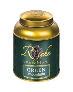 Чай зеленый крупнолистовой Moonlight 100 г Riche natur