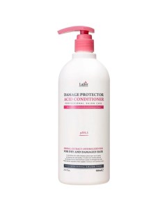 Защитный кондиционер для поврежденных волос Damage Protector Acid Conditioner 900 мл Lador