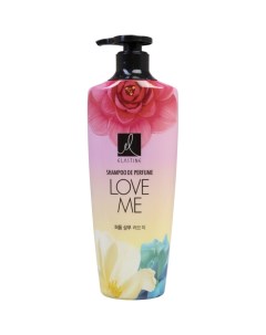 Парфюмированный шампунь для всех типов волос Perfume Love me 600 мл Elastine