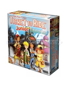 Настольная игра Ticket to Ride Junior Европа Hobby world