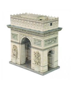 Сборная модель из картона Триумфальная арка Умная бумага