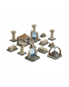 Игровой набор из картона Подземелье Набор декора Умная бумага