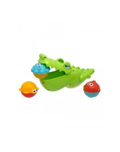 Набор игрушек для купания Кроко обжора Uwu baby