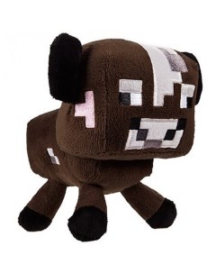 Мягкая игрушка Baby cow 18 см Minecraft