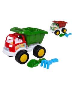 Автомобиль Самосвал Dumper truck 2000 набор песочный Zarrin toys