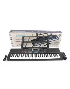 Музыкальный инструмент Синтезатор 61 клавиша BD 601 Наша игрушка