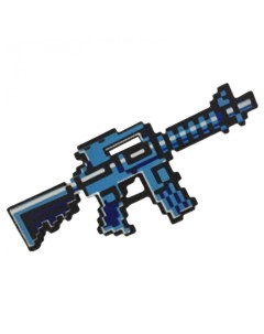 Игрушечное оружие Автомат М4 8 Бит пиксельный 39 см Pixel crew