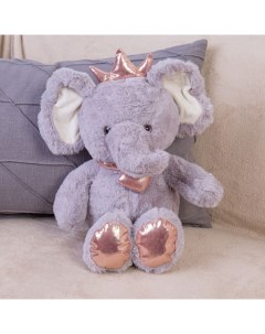 Мягкая игрушка Слон с короной 301218691 Kidwow