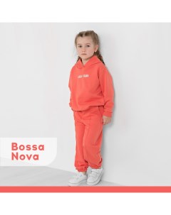 Костюм худи и брюки для девочки 068МП Bossa nova