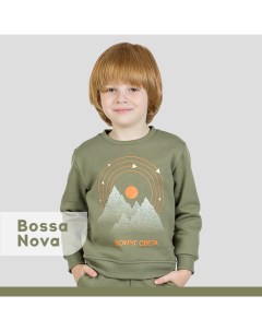 Свитшот для мальчика с принтом 203МП 462 Bossa nova