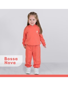 Костюм худи и брюки для девочки 067 Bossa nova