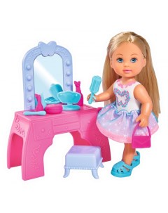 Кукла Еви с туалетным столиком 12 см Simba