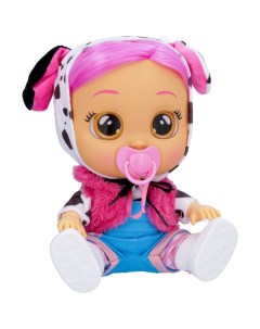 Кукла Дотти Dressy интерактивная плачущая Cry babies