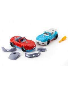 Конструктор Cпорт кар Toys plast