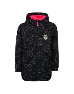 Куртка текстильная с полиуретановым покрытием для девочек 12241033 Playtoday