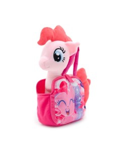 Мягкая игрушка пони в сумочке Пинки Пай My Little Pony 25 см Yume