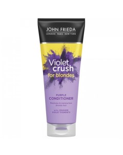 Sheer Blonde Кондиционер для восстановления осветленных волос Violet Crush 250 мл John frieda