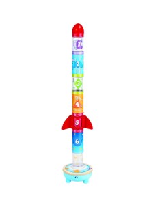 Развивающая игрушка развивалка для детей Ракета Hape